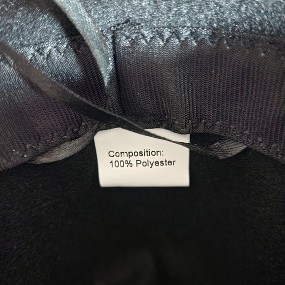 Your Time To Shine Black Fedora - Picture 4 of 4